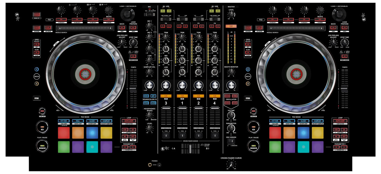 Pioneer DJ DDJ SZ Skin Black