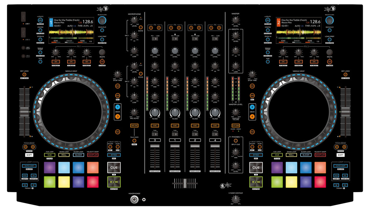 Denon DJ MCX 8000 Skin Black