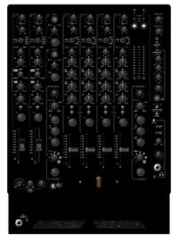 Allen and Heath XONE 96 Skin Black