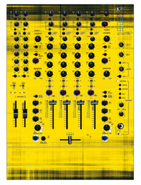 Allen and Heath XONE 92 Skin Blacknyellow