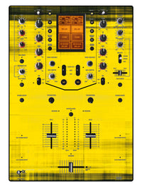 Pioneer DJ DJM 909 Skin Blacknyellow