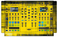 Native Instruments S8 Skin Blacknyellow