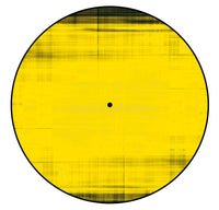 Universal Slipmat 12 Inch Skin Blacknyellow