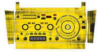 Pioneer DJ RMX 1000 Skin Blacknyellow
