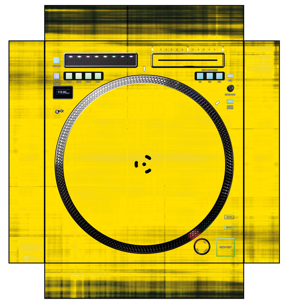 Rane TWELVE MK2 Skin Blacknyellow