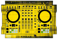 Native Instruments S4 MK3 Skin Blacknyellow