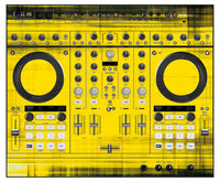 Native Instruments S4 MK1 Skin Blacknyellow