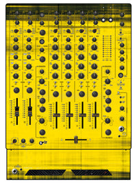 Allen and Heath XONE 96 Skin Blacknyellow