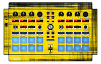 Pioneer DJ DDJ SP 1 Skin Blacknyellow