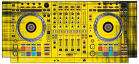 Pioneer DJ DDJ SZ Skin Blacknyellow