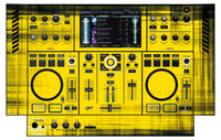 Denon DJ PRIME GO Skin Blacknyellow
