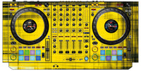 Pioneer DJ DDJ 1000 Skin Blacknyellow