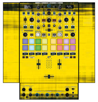Reloop Elite Skin Blacknyellow