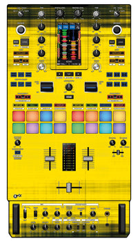 Pioneer DJ DJM S11 Skin Blacknyellow