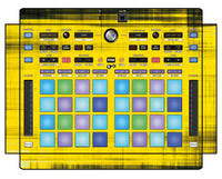 Pioneer DJ DDJ XP 1 Skin Blacknyellow