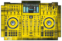 Denon DJ PRIME 4+ Skin Blacknyellow