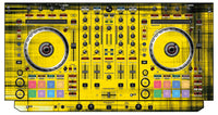 Pioneer DJ DDJ SX 3 Skin Blacknyellow