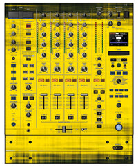 Pioneer DJ DJM A9 Skin Blacknyellow