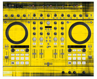 Native Instruments S4 MK2 Skin Blacknyellow
