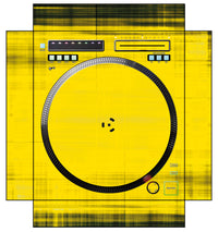 Rane TWELVE Skin Blacknyellow