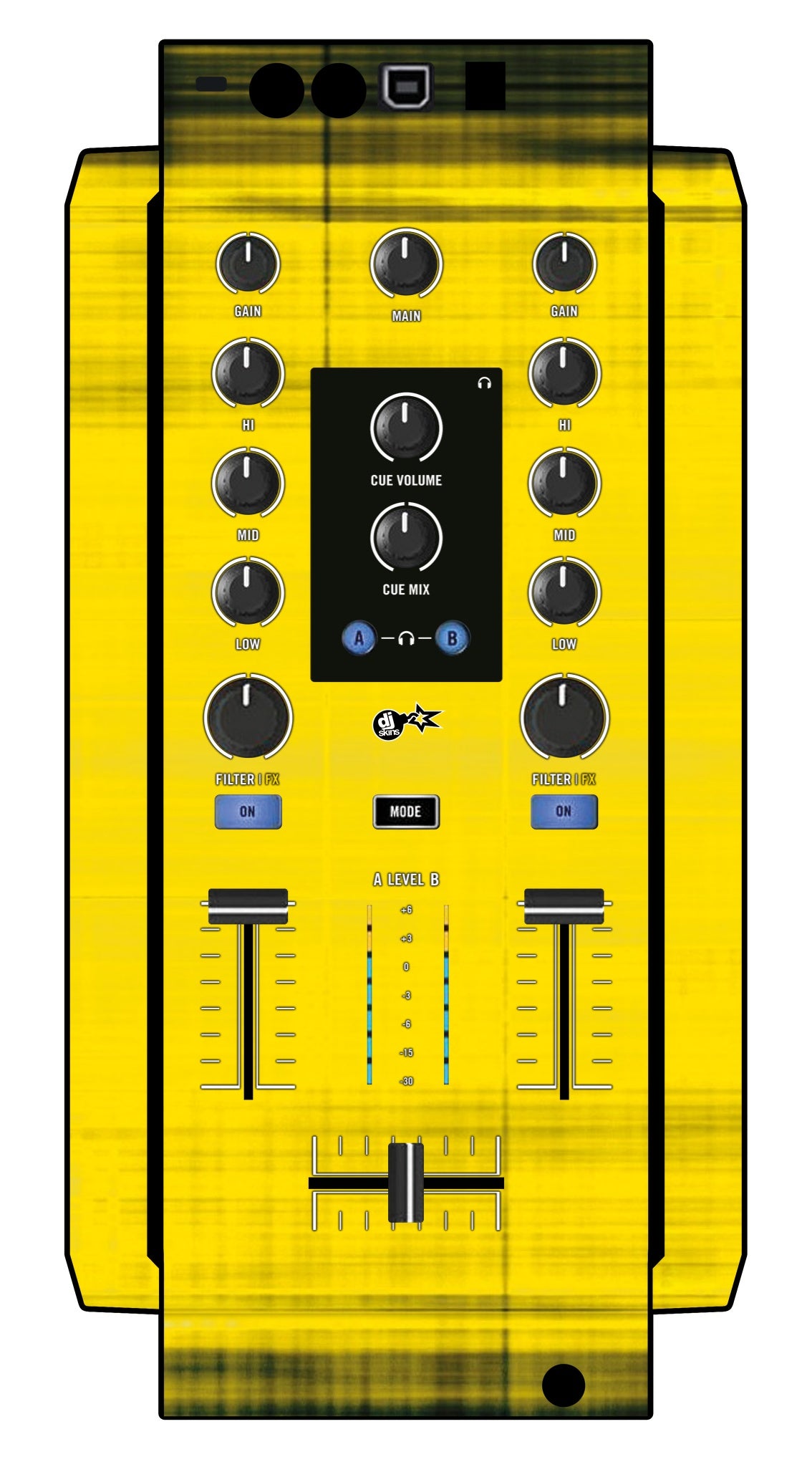 Native Instruments Z1 Skin Blacknyellow