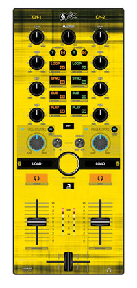 Reloop Mixtour Skin Blacknyellow