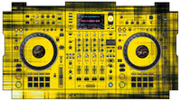 Pioneer DJ XDJ XZ Skin Blacknyellow