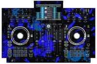 Denon DJ PRIME 4 Skin Conflict Blue