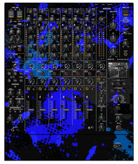 Pioneer DJ DJM V10 LF Skin Conflict Blue