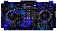 Pioneer DJ XDJ XZ Skin Conflict Blue