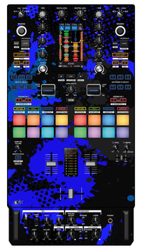 Pioneer DJ DJM S11 Skin Conflict Blue