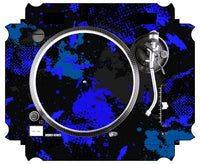 Technics 1200 / 1210 MK2 Skin Conflict Blue