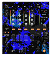 Pioneer DJ DJM 700 Skin Conflict Blue