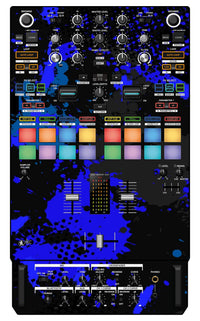 Pioneer DJ DJM S7 Skin Conflict Blue