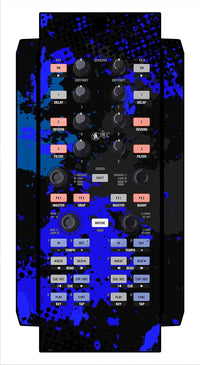 Native Instruments X1 Skin Conflict Blue