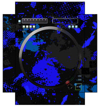 Rane TWELVE Skin Conflict Blue