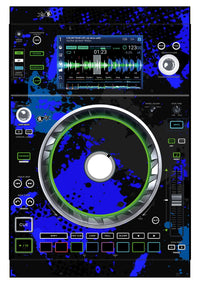 Denon DJ SC 5000 Skin Conflict Blue