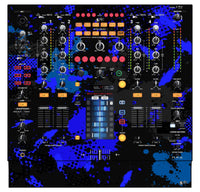Pioneer DJ DJM 2000 Skin Conflict Blue