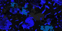 Numark Orbit Skin Conflict Blue