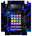 Pioneer DJ DJS 1000 Skin Conflict Blue