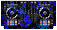 Pioneer DJ DDJ SX Skin Conflict Blue
