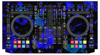 Denon DJ MC 7000 Skin Conflict Blue