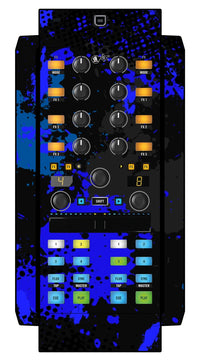 Native Instruments X1 MK2 Skin Conflict Blue