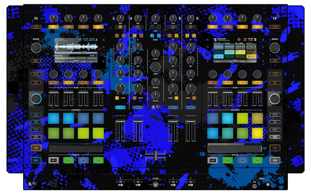Native Instruments S8 Skin Conflict Blue