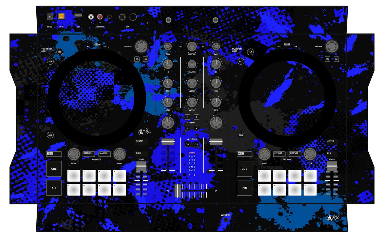 Native Instruments S2 MK3 Skin Conflict Blue