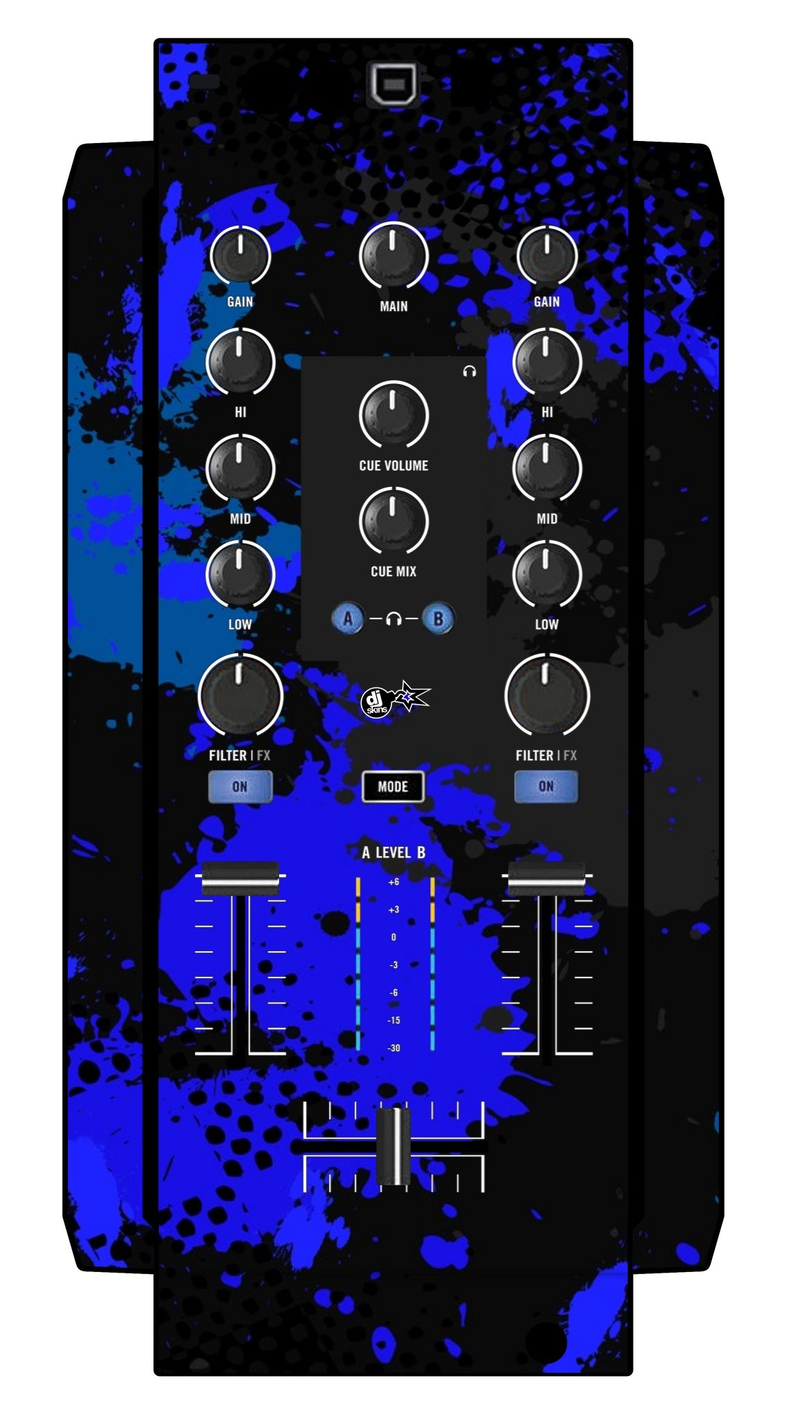 Native Instruments Z1 Skin Conflict Blue