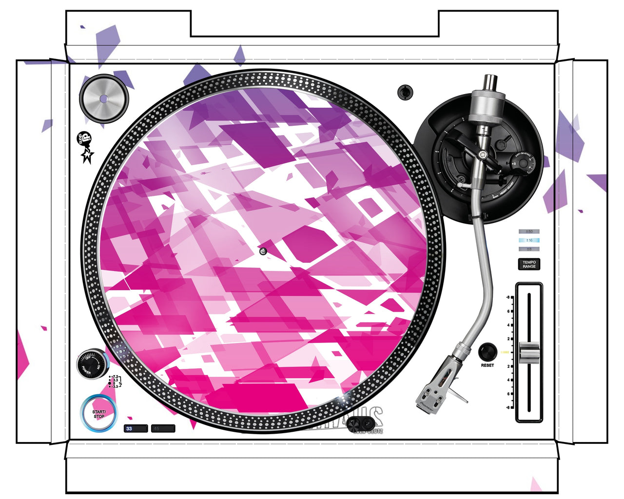 Pioneer DJ PLX 1000 Skin Bootshaus 2