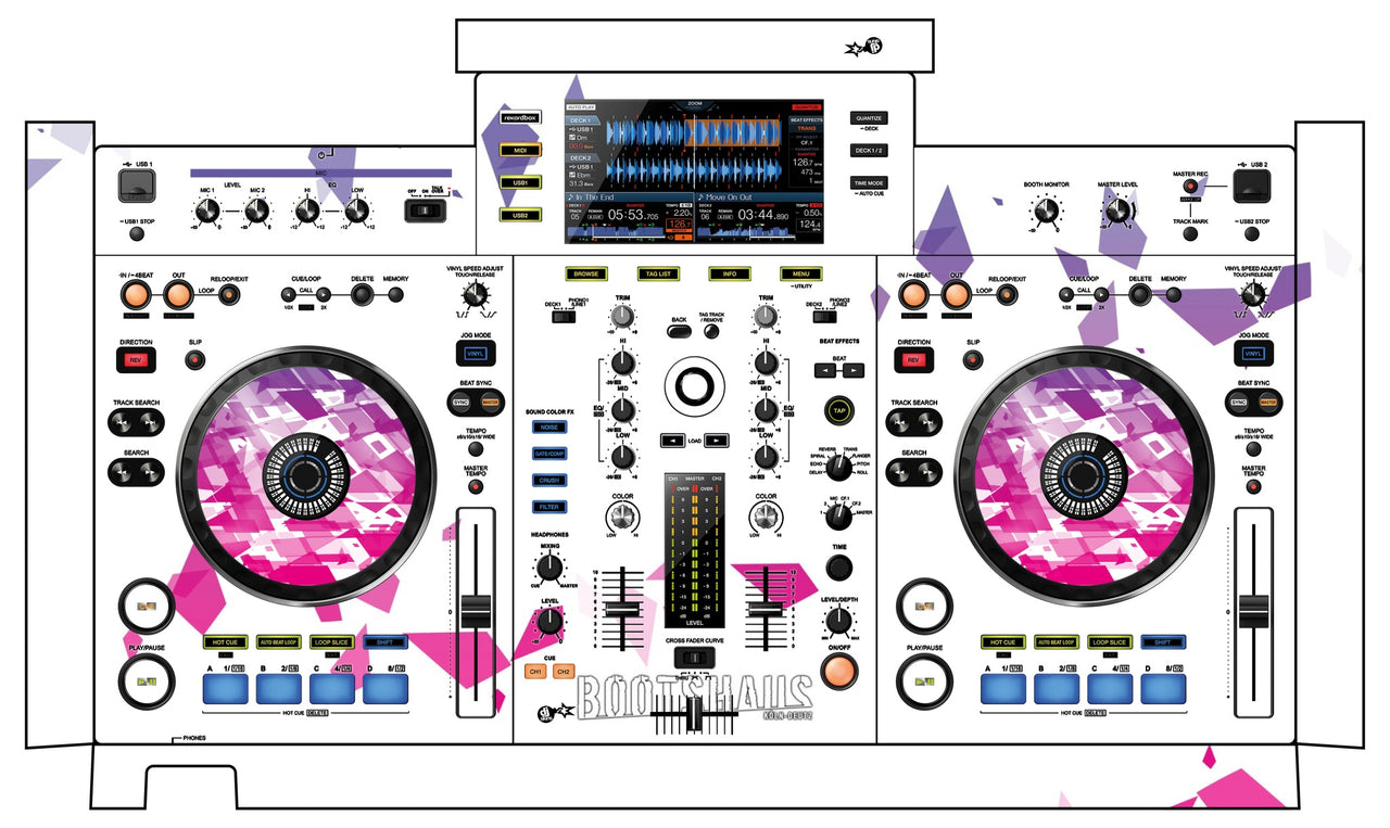 Pioneer DJ XDJ RX Skin Bootshaus 2