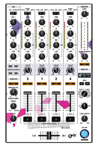 Pioneer DJ DDJ 1000 MIXER Skin Bootshaus 2