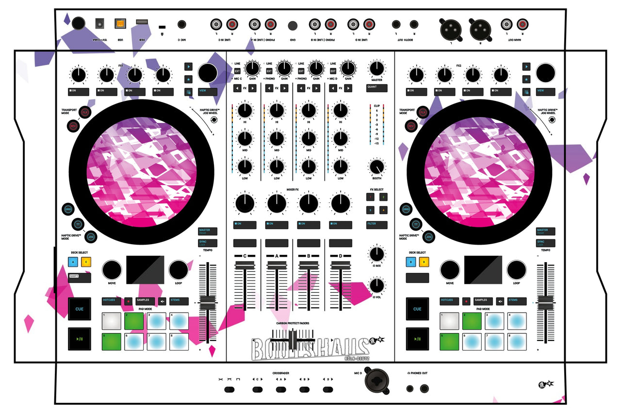 Native Instruments S4 MK3 Skin Bootshaus 2